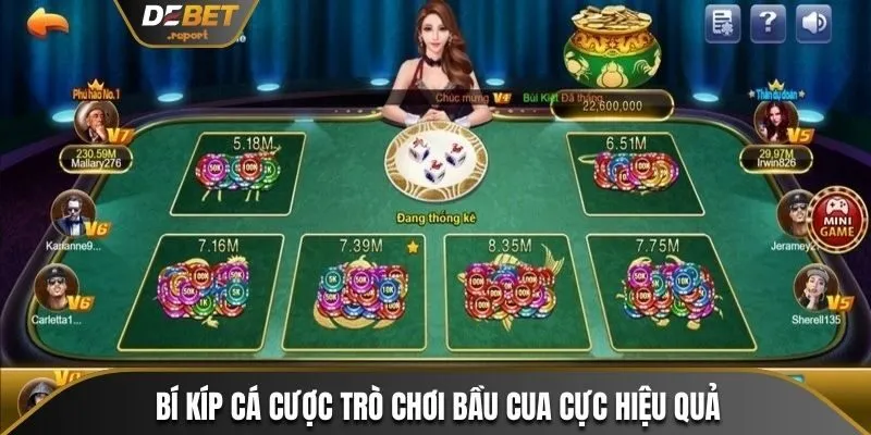 Bầu Cua Debet - Game Giải Trí Đổi Thưởng Hot Nhất 2024 4 Bí kíp cá cược trò chơi Bầu cua cực hiệu quả, kiếm thưởng lớn
