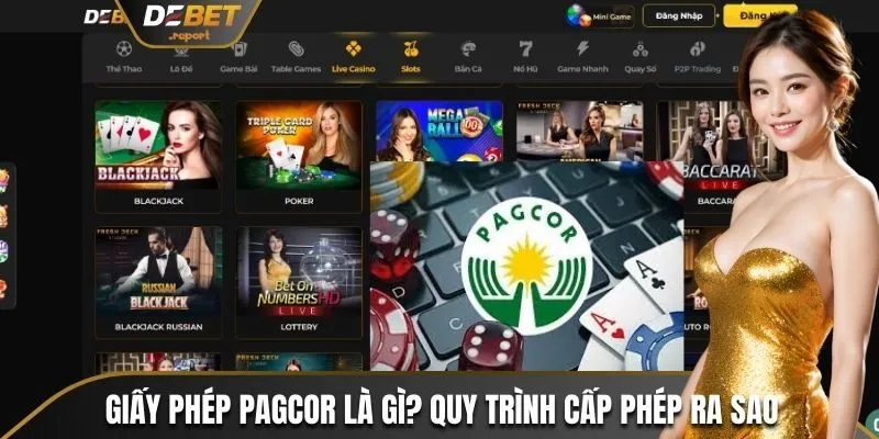 Giấy phép Pagcor là gì?