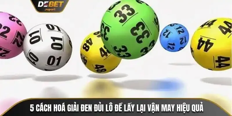 Hóa giải đen đủi lô đề