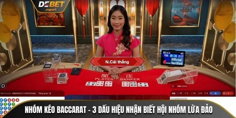 Nhóm kéo Baccarat