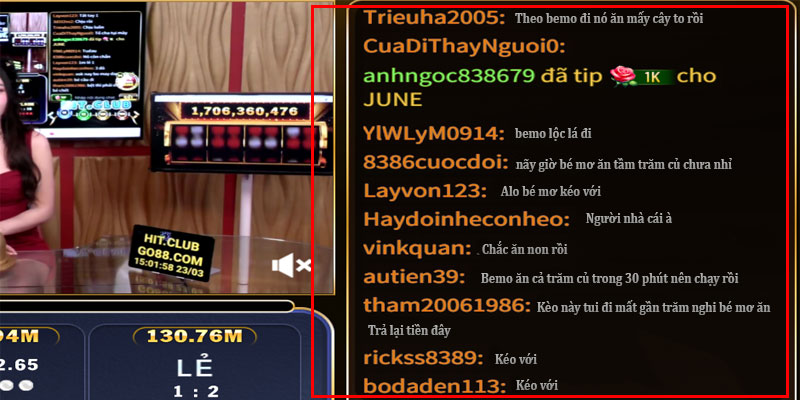 Trong nhóm trò chuyện sôi nổi về việc Bé mơ chơi 30 phút ăn 80 triệu